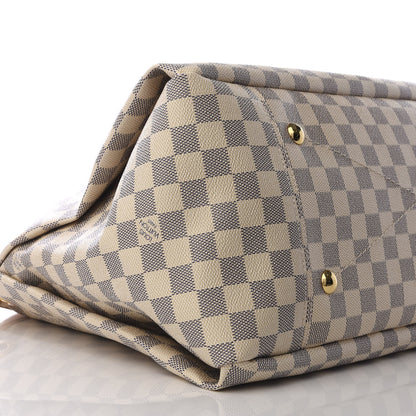 Louis Vuitton Damier Azur Artsy MM 5 of 9