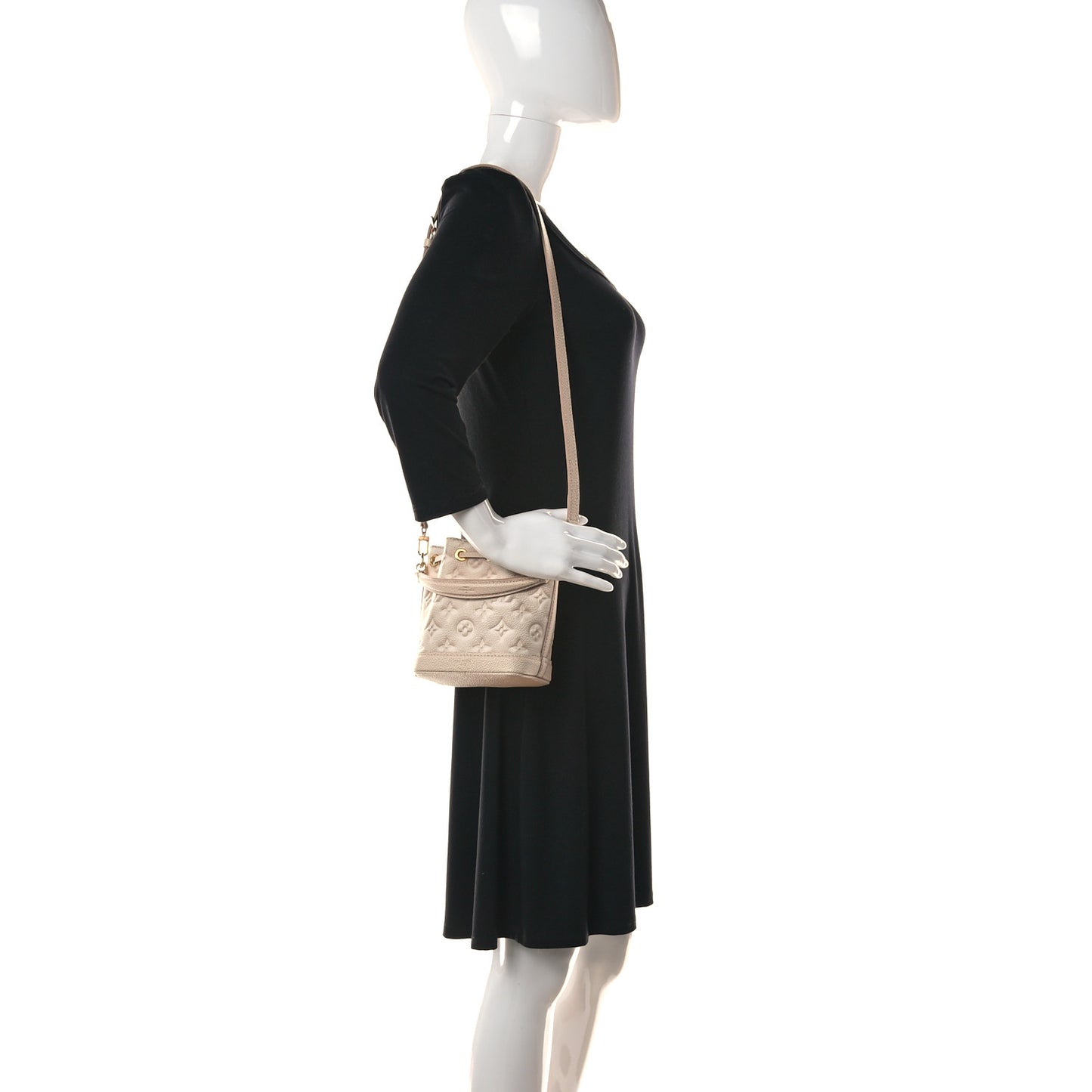 Empreinte Monogram Summer Stardust Nano Noe Beige Clair