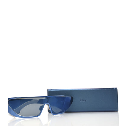 Christian Dior X RIHANNA Shield Sunglasses Blue 7 of 7