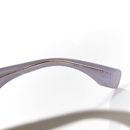 Fendi Acetate FF Sunglasses FF 0434/G/S White Gold 7 of 8