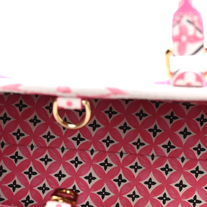 Louis Vuitton Monogram Giant By The Pool 2.0 Onthego PM Pink 5 of 10