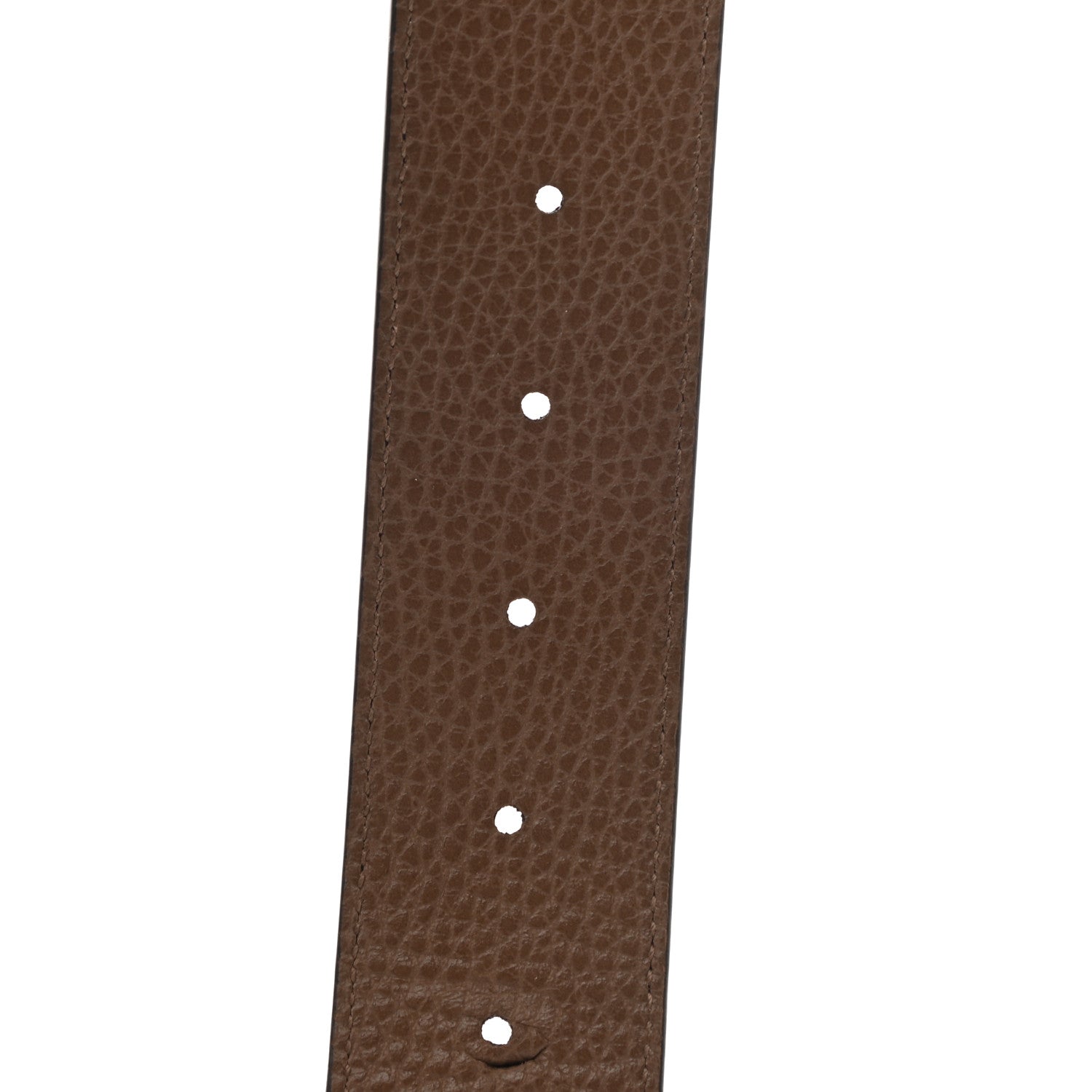 Gucci Calfskin 1973 Reversible Belt 85 34 Black Brown 4 of 6