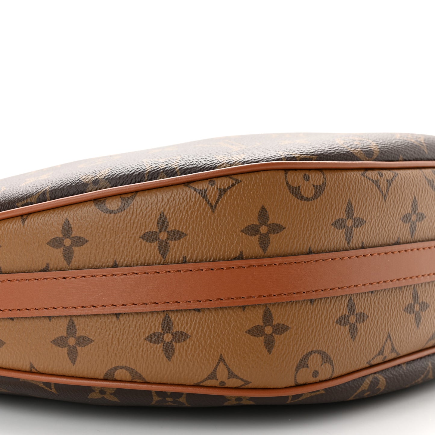 Reverse Monogram Loop Hobo