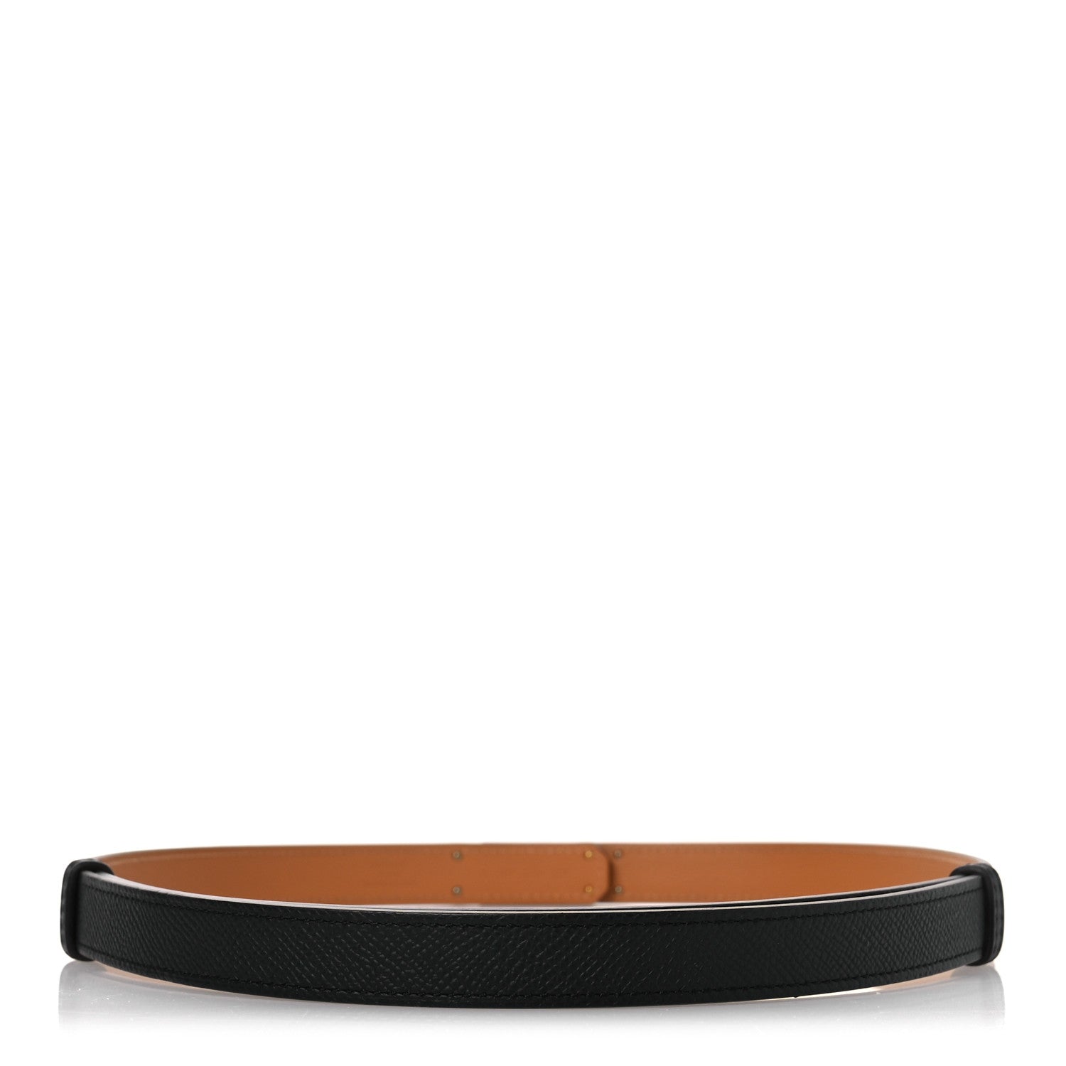 Hermes Epsom Kelly Belt Black 2 of 6