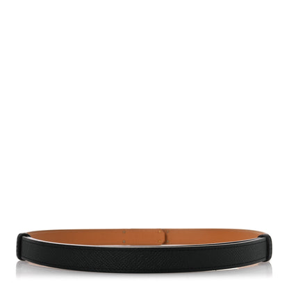 Hermes Epsom Kelly Belt Black 2 of 6