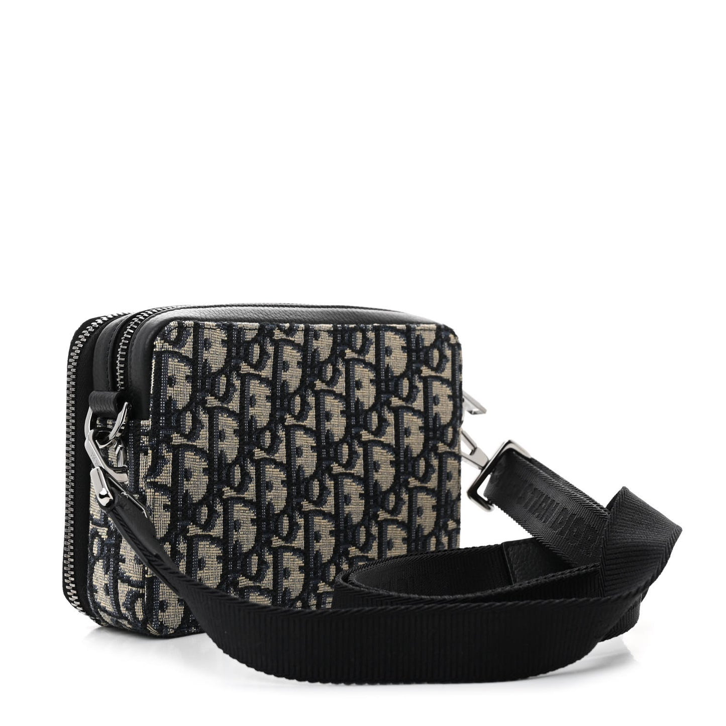 Oblique Pouch Navy Blue