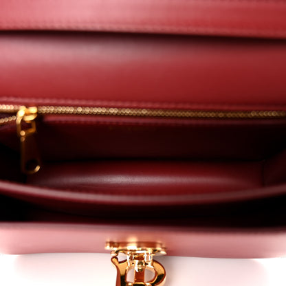 Burberry Calfskin Small TB Bag Dark Crimson 5 of 9