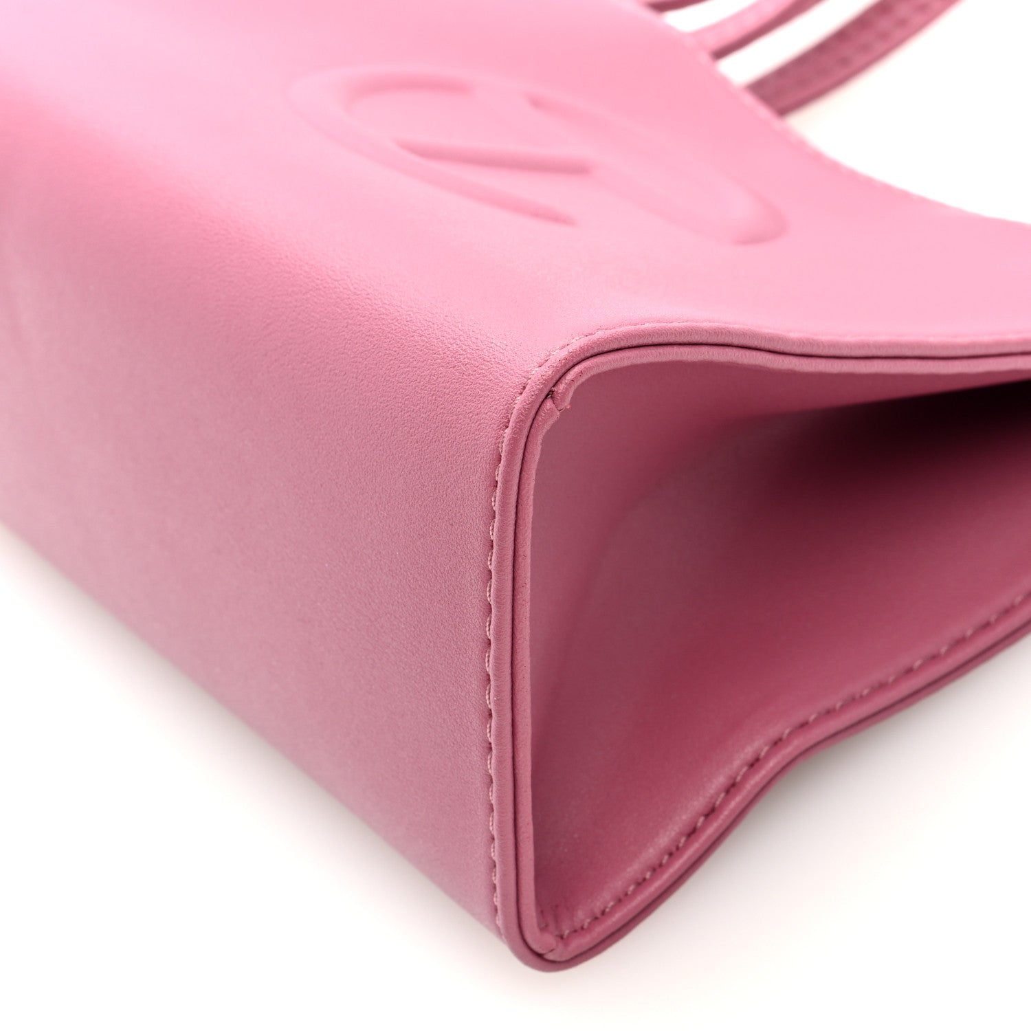 Telfar Vegan Leather Small Shopping Bag Corned Beef 9 of 9