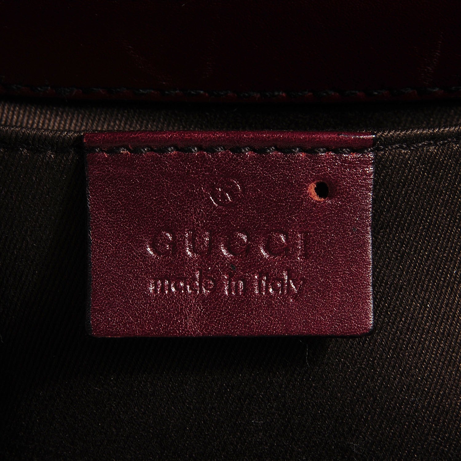 Gucci Monogram GG Studded Small Horsebit Clutch 6 of 7