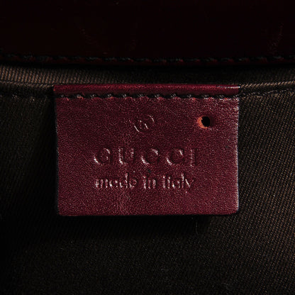 Gucci Monogram GG Studded Small Horsebit Clutch 6 of 7