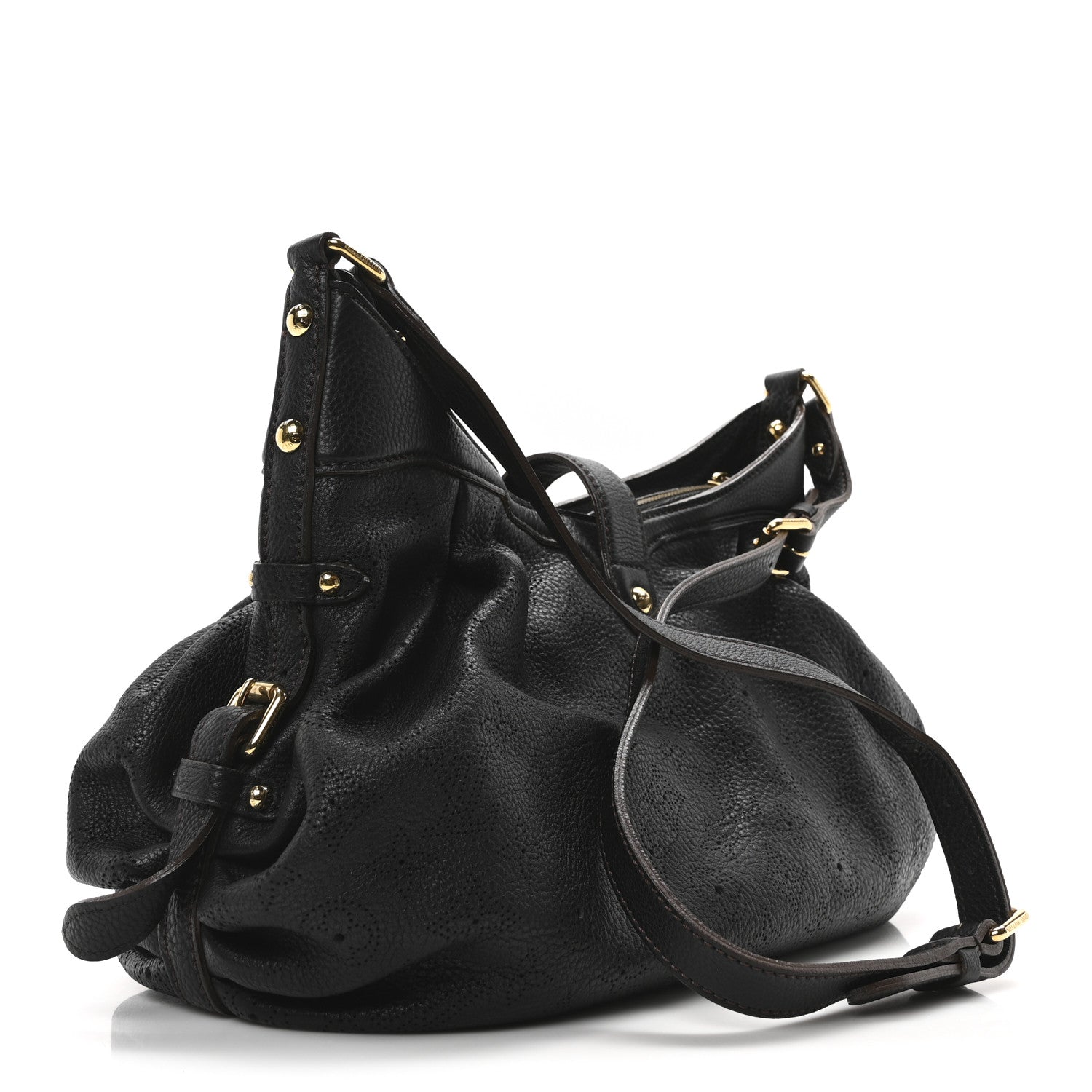 Louis Vuitton Mahina XS Chocolate 3 of 9
