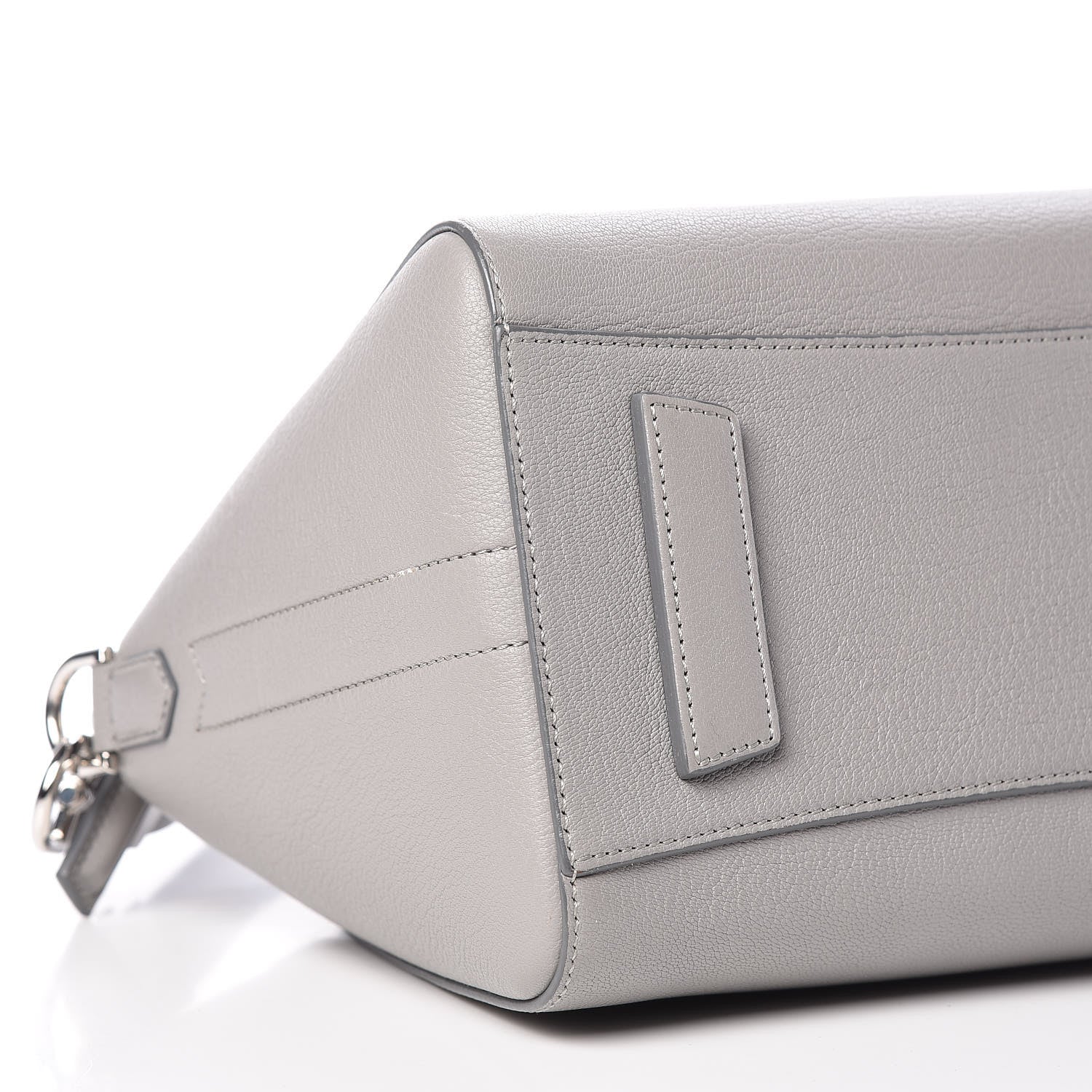 Givenchy Sugar Goatskin Small Antigona Pearl Grey 5 of 13