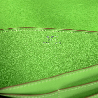Hermes Swift Dogon Recto Verso Wallet Granny 6 of 12