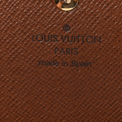 Louis Vuitton Monogram Sarah Wallet NM 6 of 11