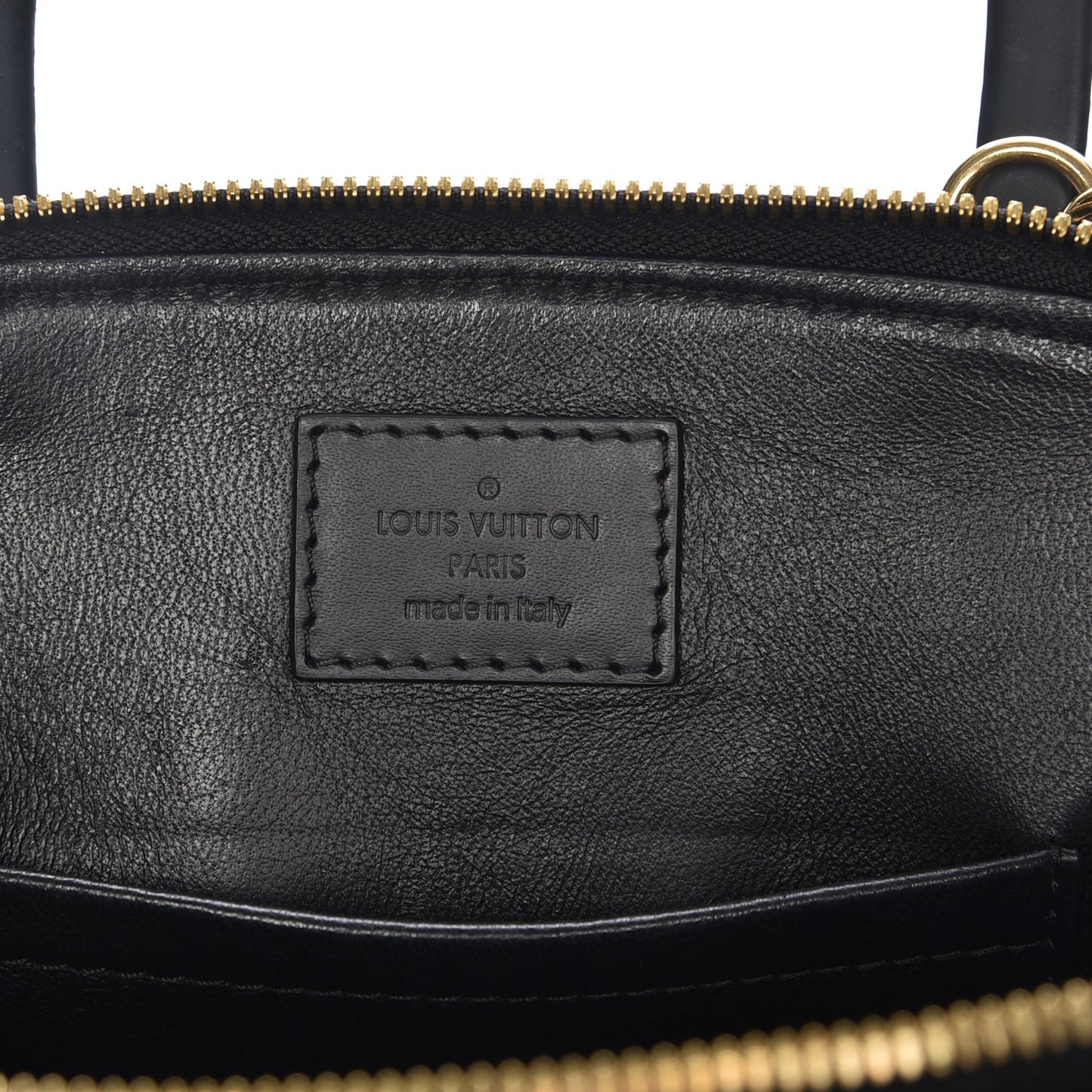 Lambskin Malletage Alma BB Black