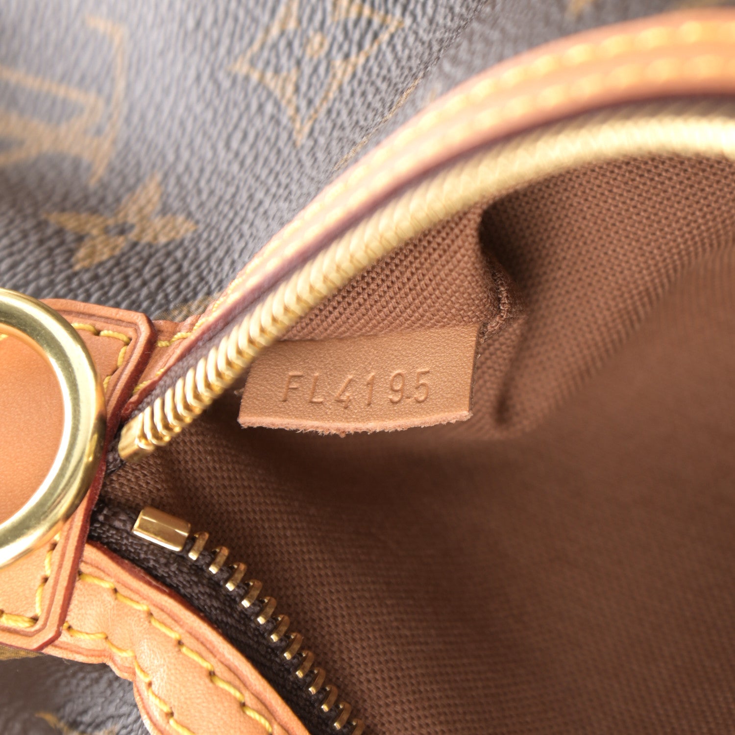 Louis Vuitton Monogram Bosphore Backpack 7 of 10