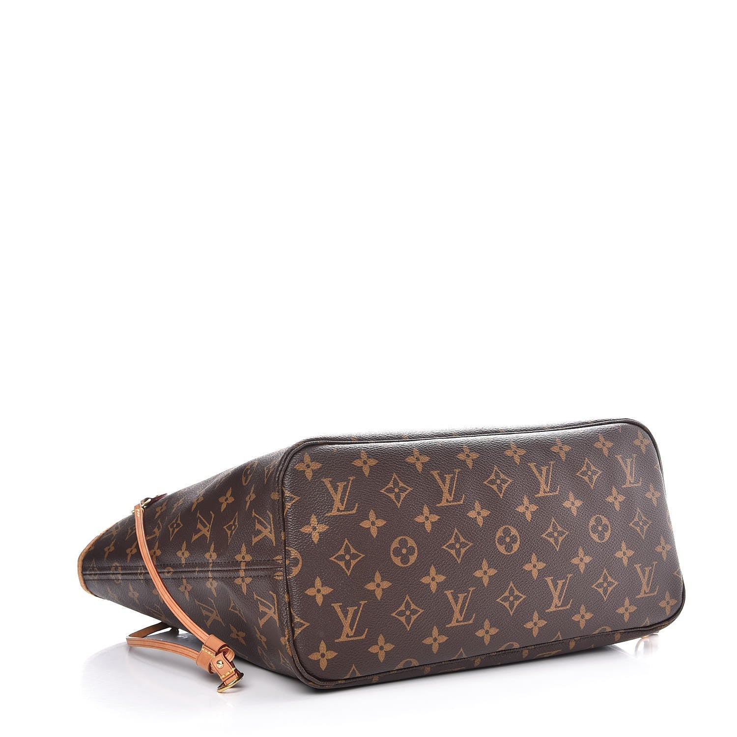 Louis Vuitton Monogram Neo Neverfull MM Rose Ballerine 4 of 9