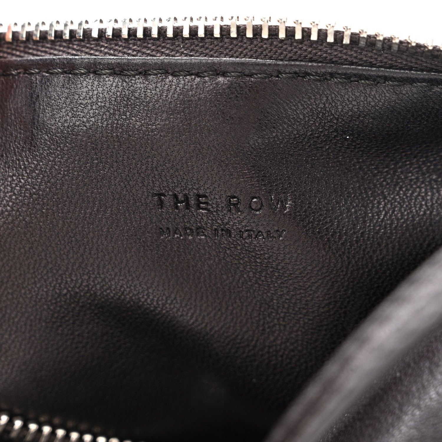 The Row Nappa 90's Bag Dark Brown 6 of 9