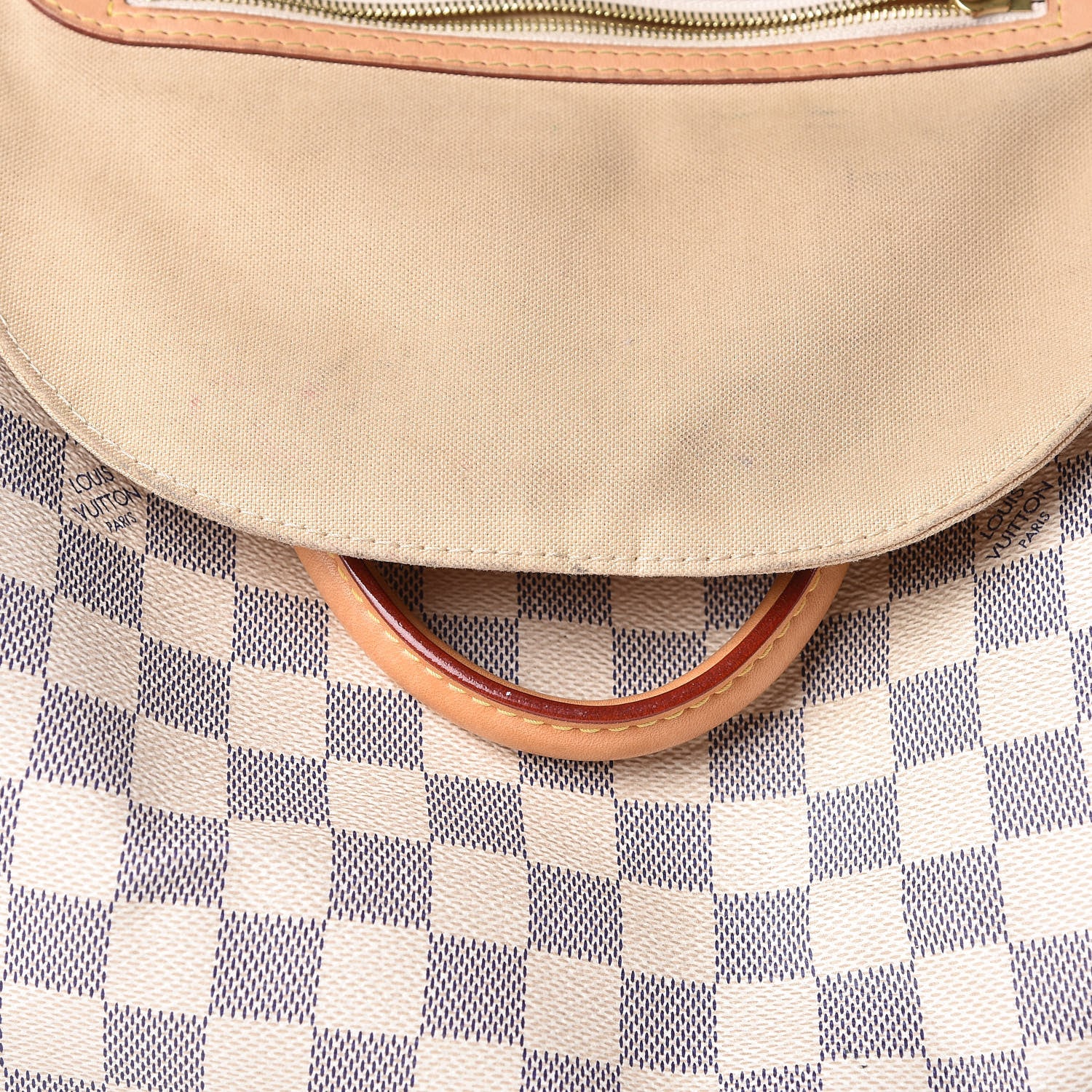 Louis Vuitton Damier Azur Speedy Bandouliere 30 11 of 22