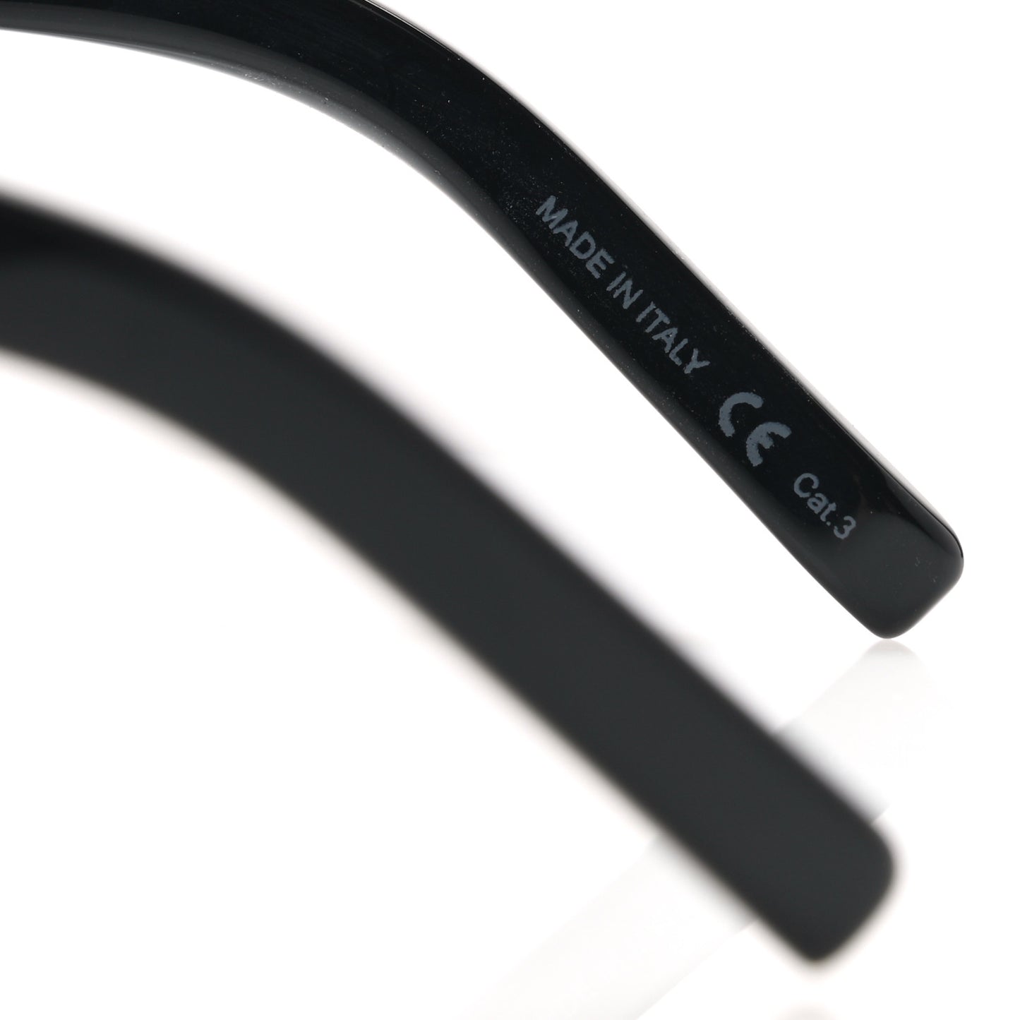 Acetate SL002 Sunglasses Black