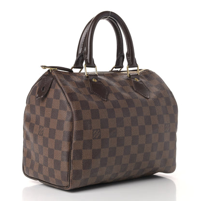 Louis Vuitton Damier Ebene Speedy 25 2 of 11