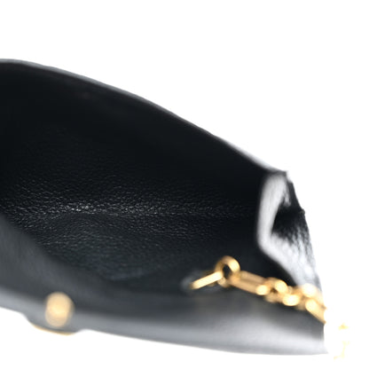 Louis Vuitton Empreinte Key Pouch Black 6 of 8