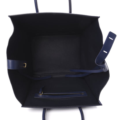 Celine Nubuck Calfskin Medium Phantom Luggage Navy 5 of 11