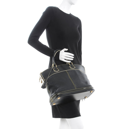 Louis Vuitton Suhali Lockit PM Black 2 of 13