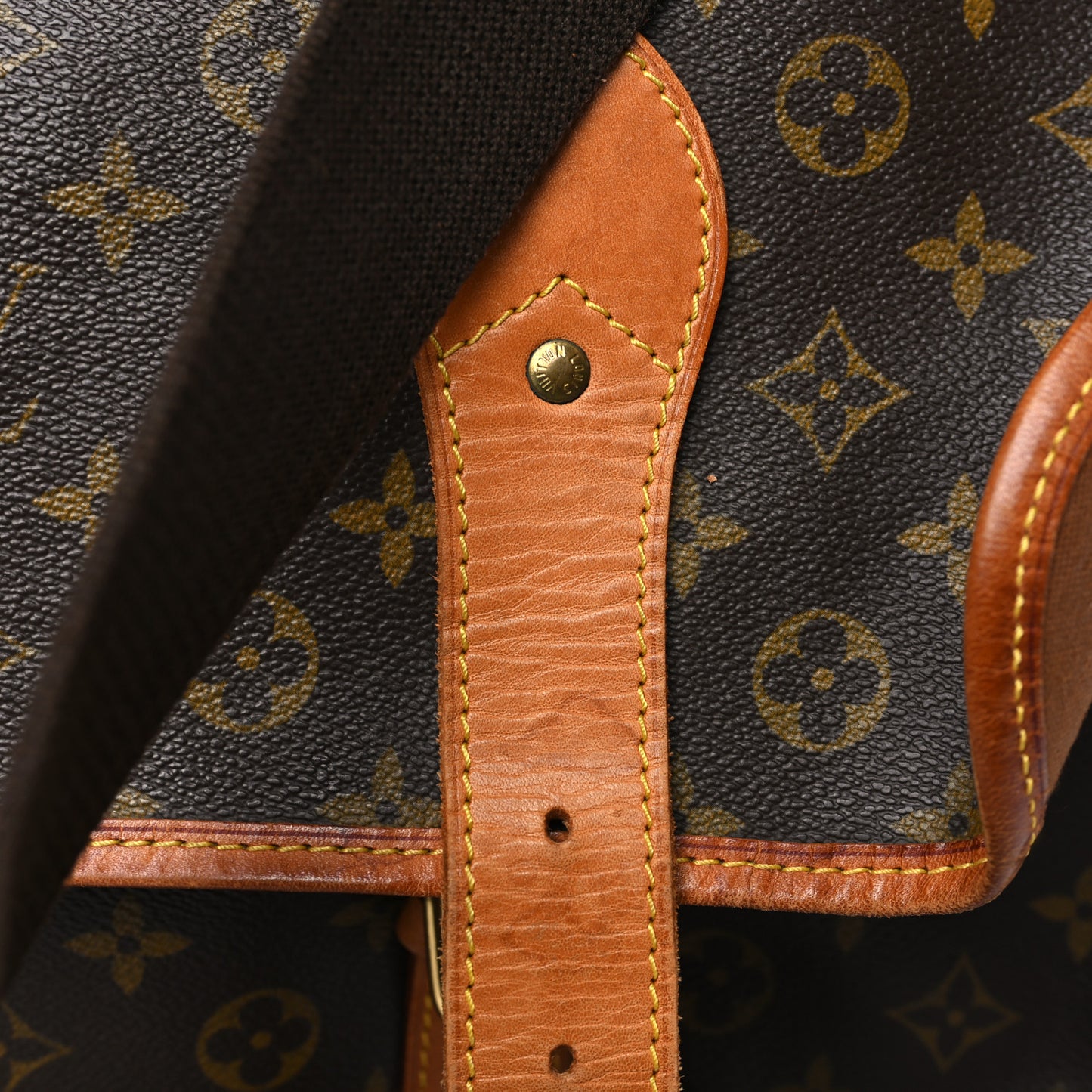 Monogram Sac Chasse Hunting Bag
