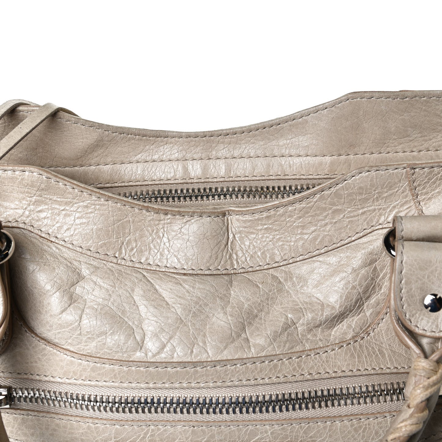 Agneau Giant 21 Silver Hardware City Praline