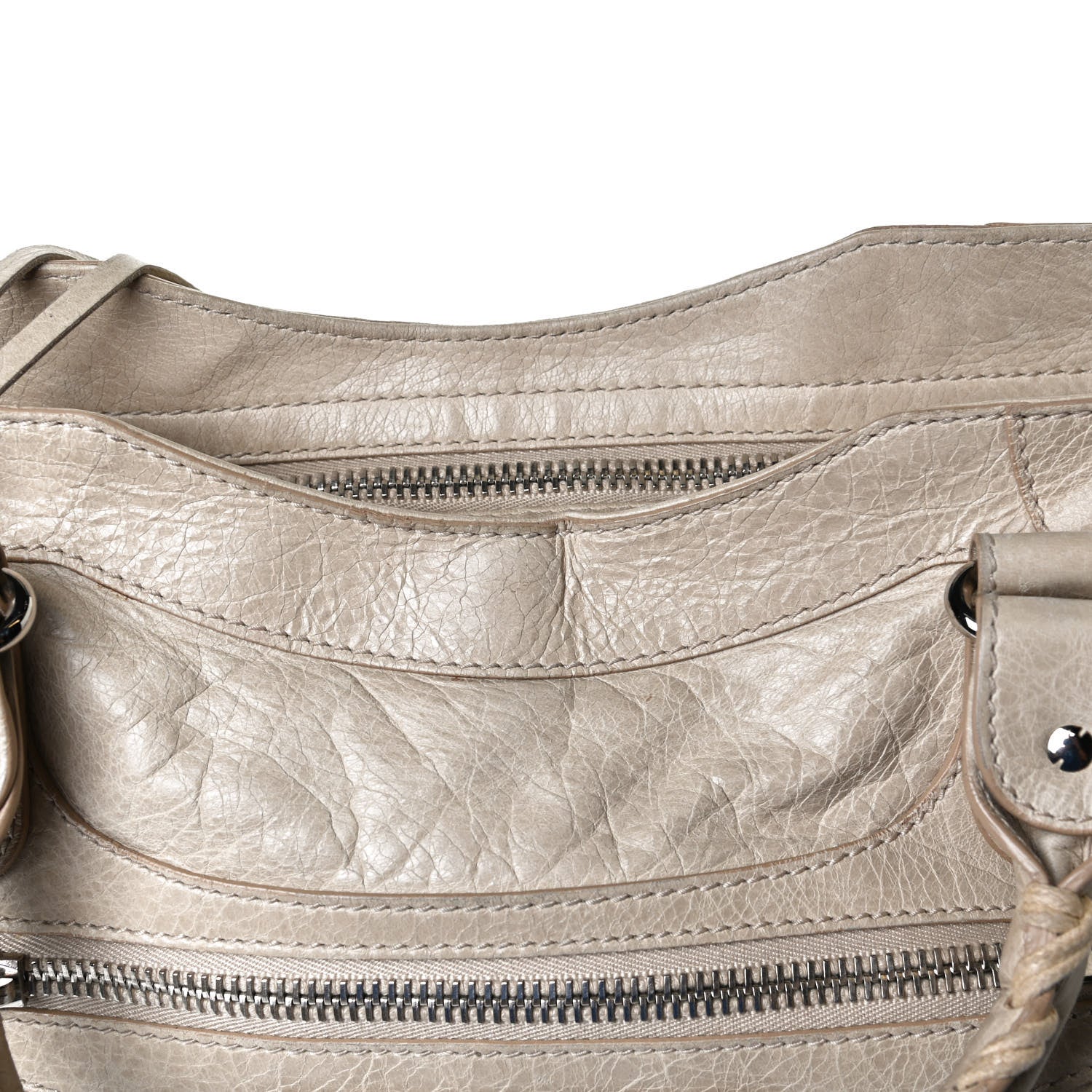 Balenciaga Agneau Giant 21 Silver Hardware City Praline 22 of 32