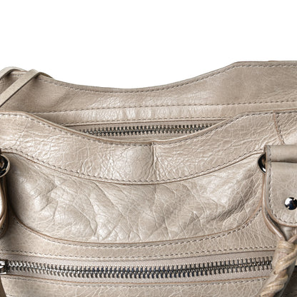 Balenciaga Agneau Giant 21 Silver Hardware City Praline 22 of 32