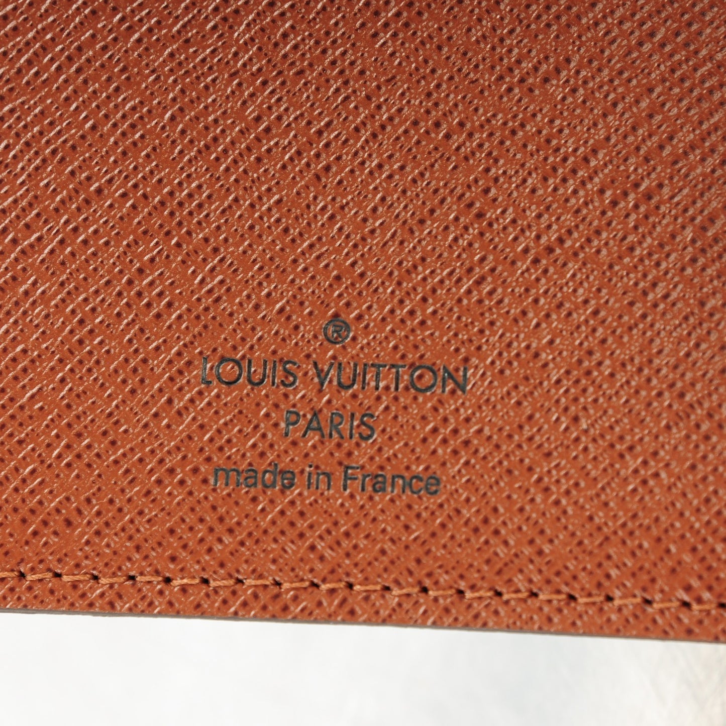 Monogram Medium Ring Agenda Cover
