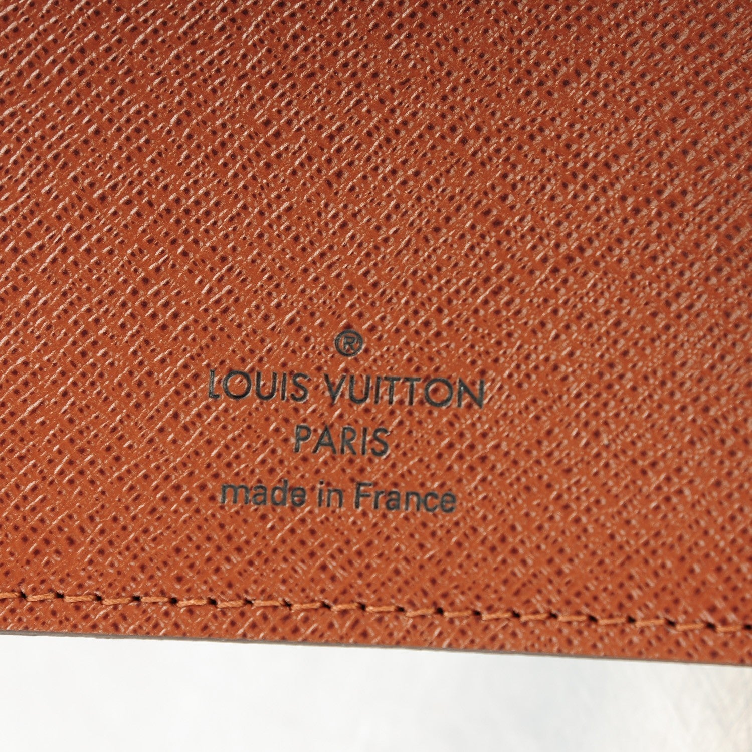Louis Vuitton Monogram Medium Ring Agenda Cover 6 of 7