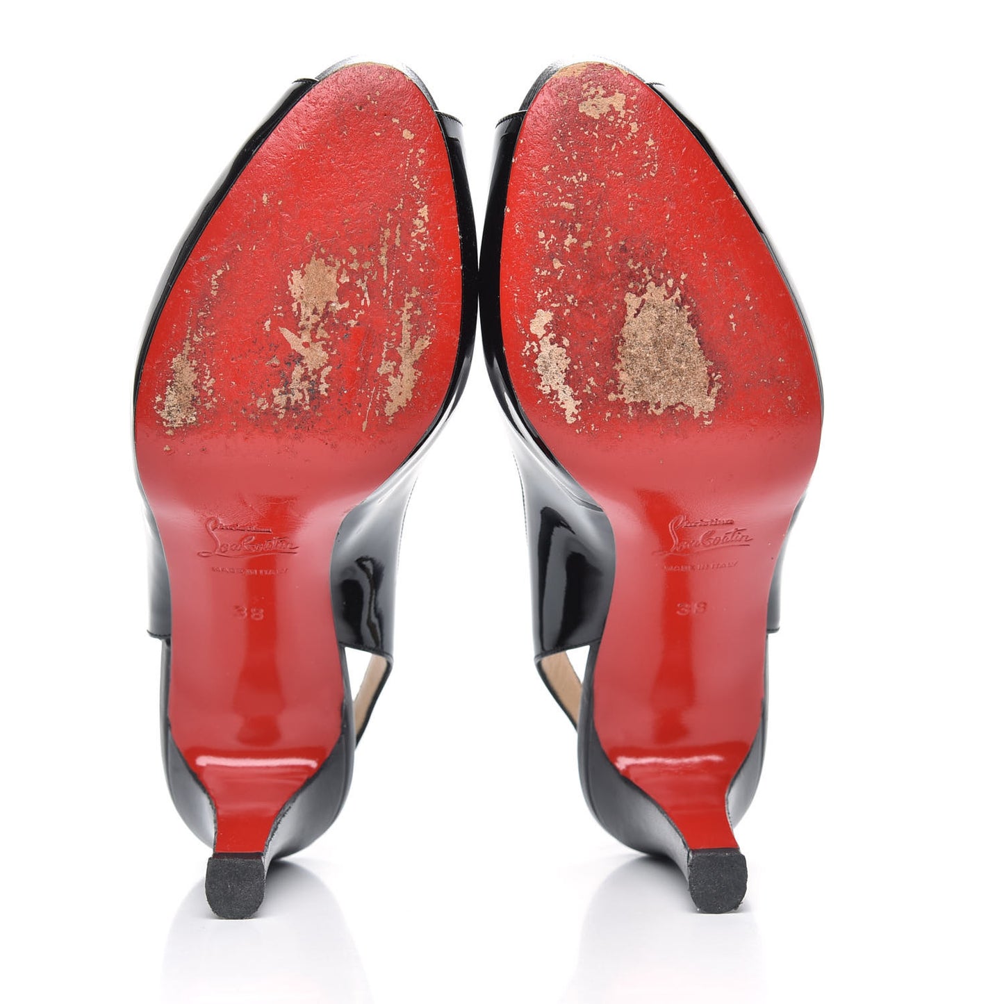 Patent No Prive 90 Pumps 38 Black