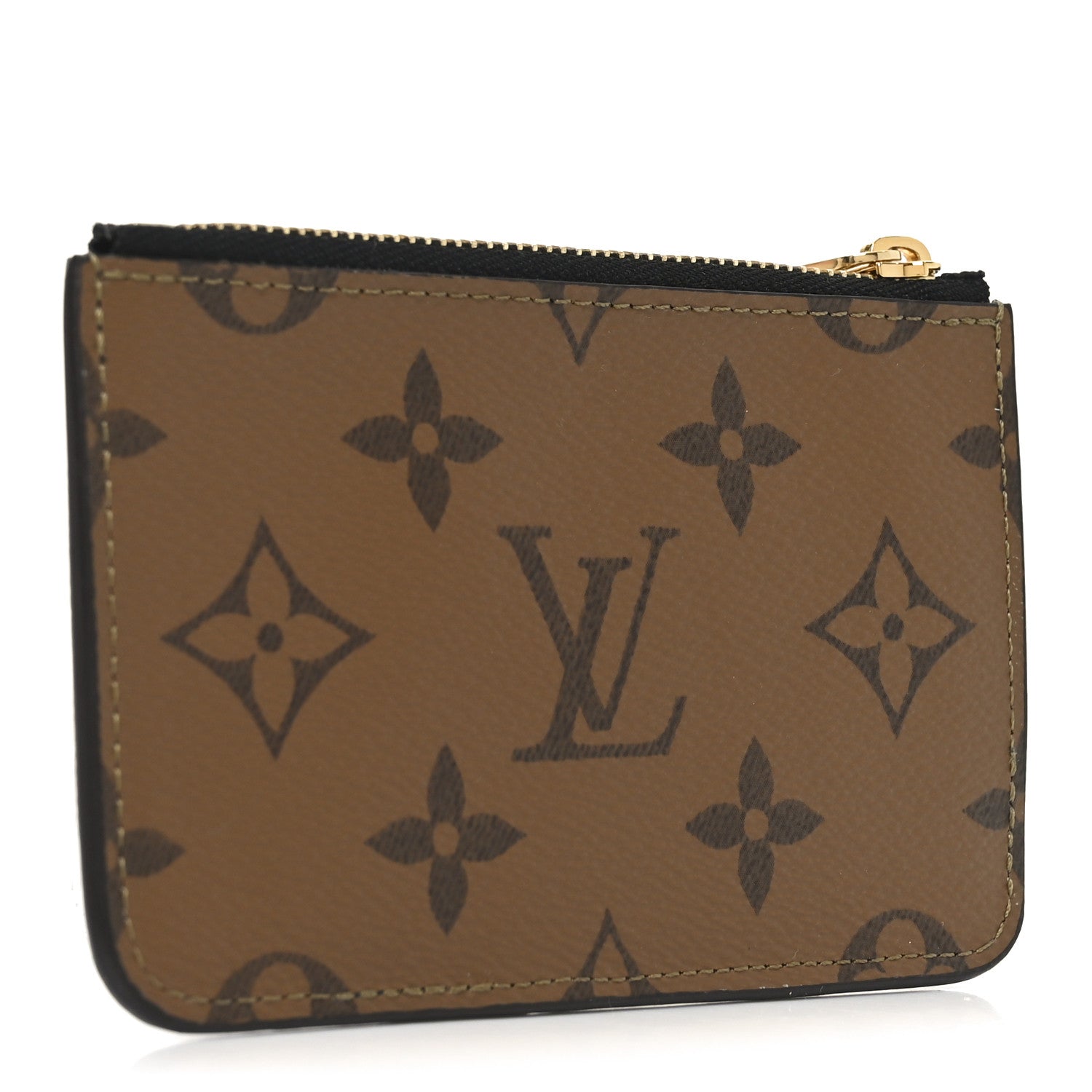 Louis Vuitton Reverse Monogram Zipped Romy Card Holder 7 of 12