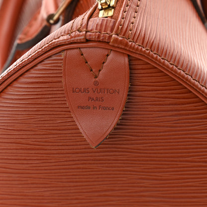 Louis Vuitton Epi Speedy 25 Kenyan Fawn 6 of 16