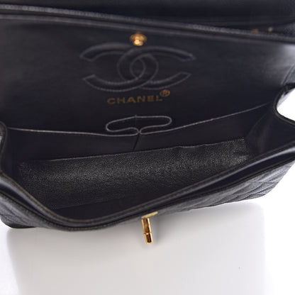 Chanel Caviar Quilted Small Double Flap Black 5 of 14