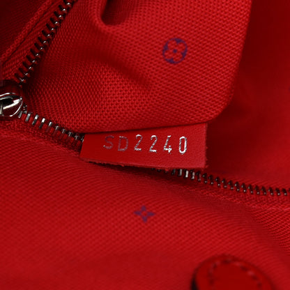 Louis Vuitton Monogram Escale Onthego GM Rouge 8 of 15