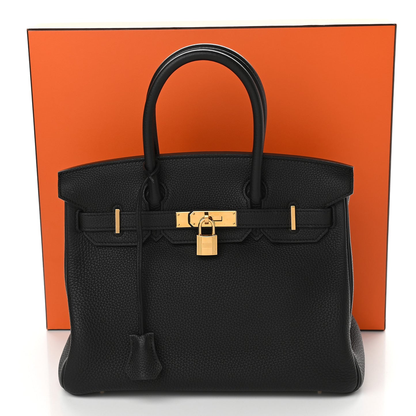 Togo Birkin 30 Black