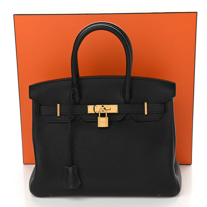 Hermes Togo Birkin 30 Black 15 of 15