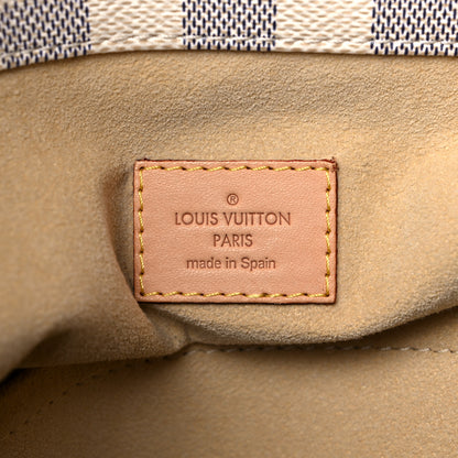 Louis Vuitton Damier Azur Artsy MM 5 of 11