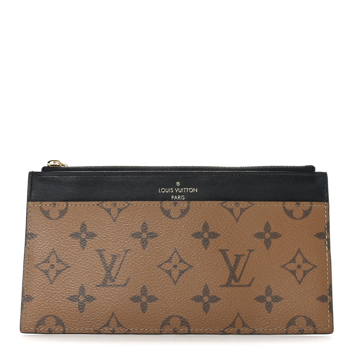 Reverse Monogram Slim Purse