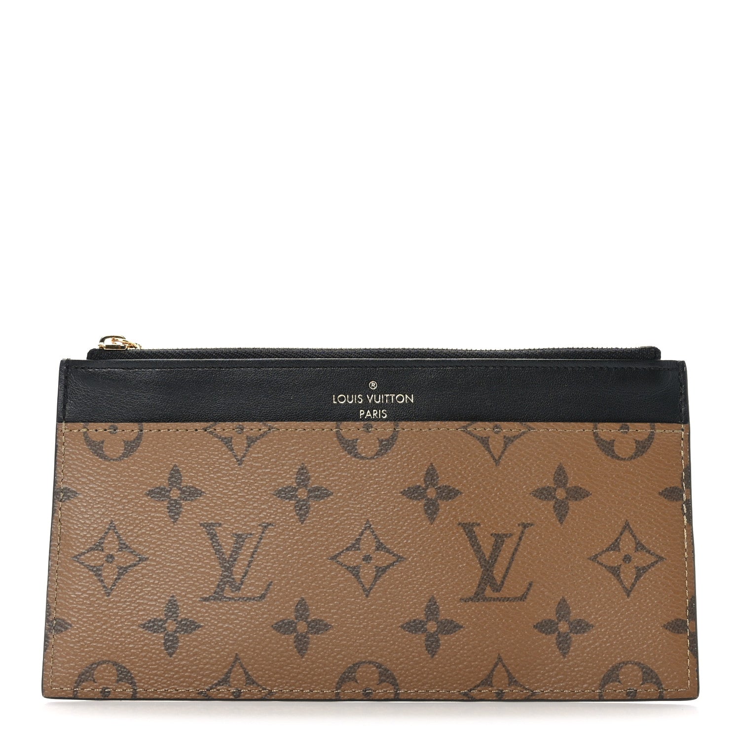 Louis Vuitton Reverse Monogram Slim Purse 1 of 6