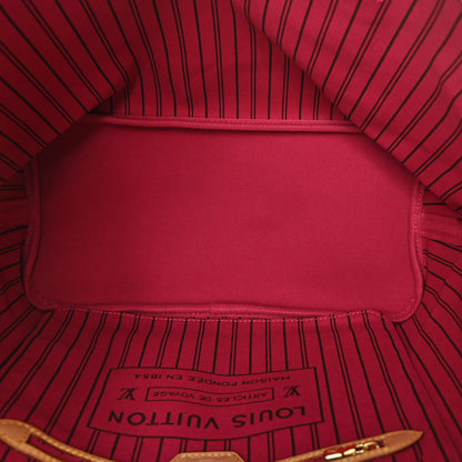 Louis Vuitton Monogram Neo Neverfull MM Pivoine 5 of 7