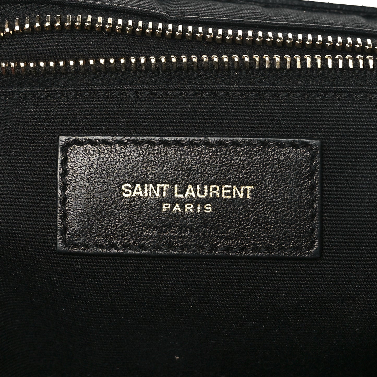 Lambskin Patchwork Monogram Large Jamie Black