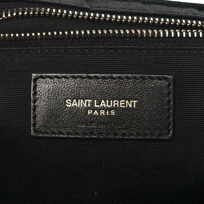 Saint Laurent Lambskin Patchwork Monogram Large Jamie Black 6 of 10