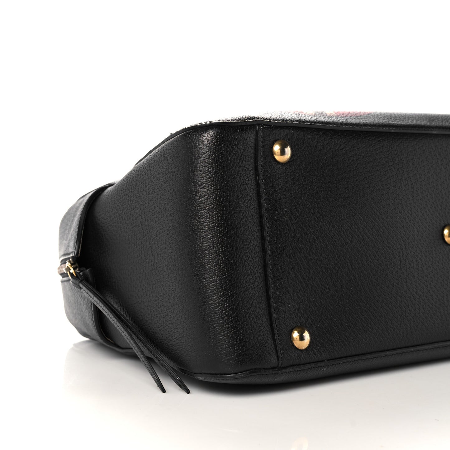 Calfskin Kingsnake Print Duffle Black