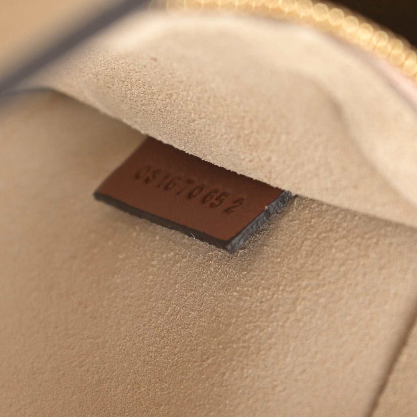 Suede Calfskin Medium Faye Shoulder Bag Tobacco