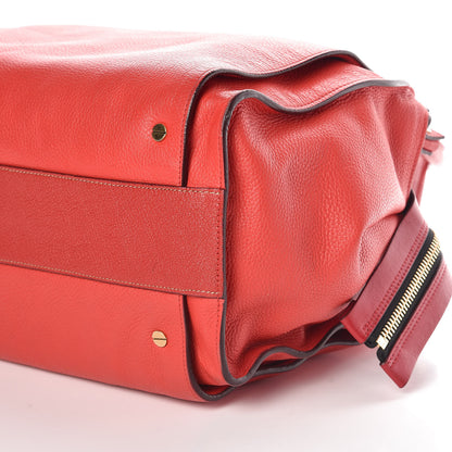 Chloe Calfskin Dree Shoulder Bag Red 6 of 8